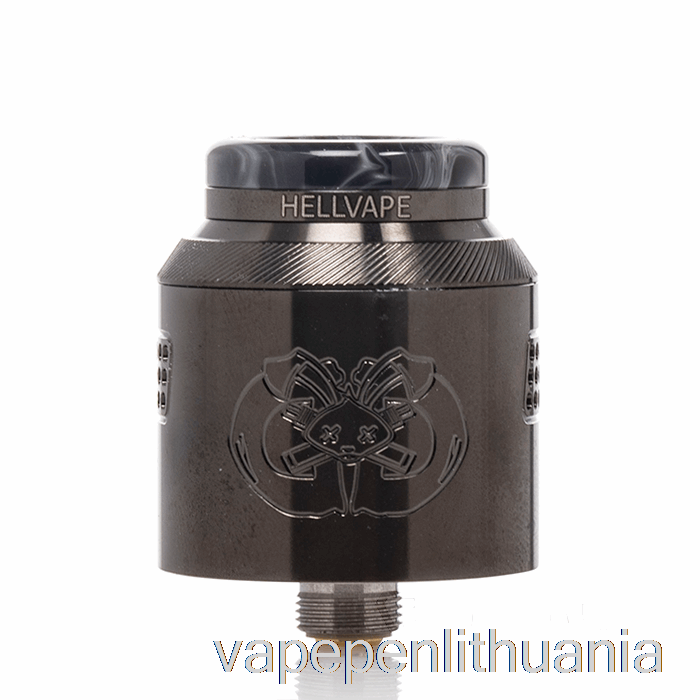 Hellvape Drop Dead 2 24mm Rda Gunmetal Vape Skystis